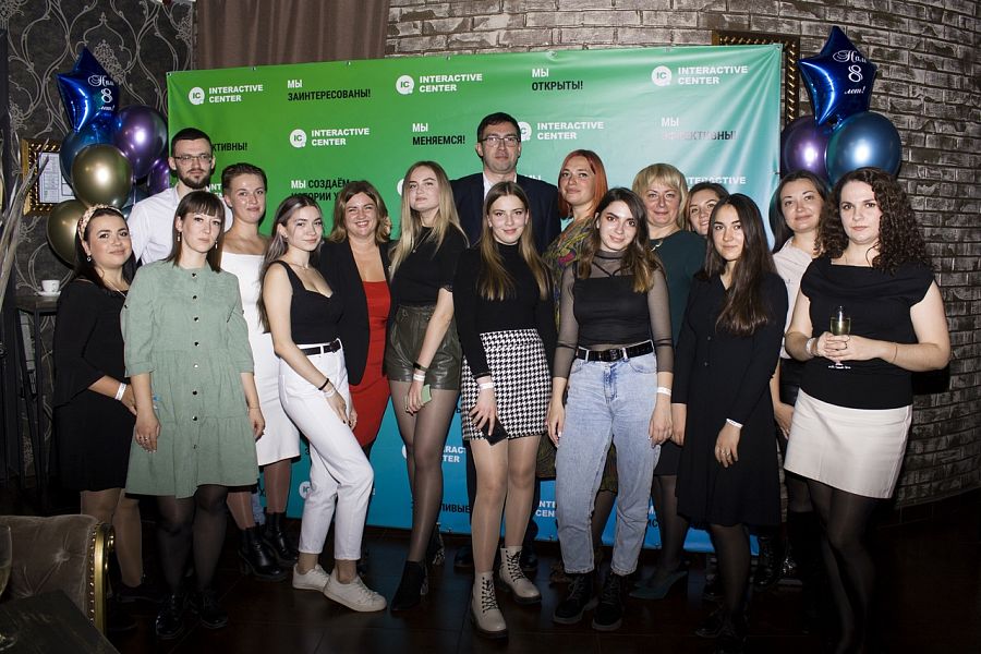 Нам исполнилось 8 лет!