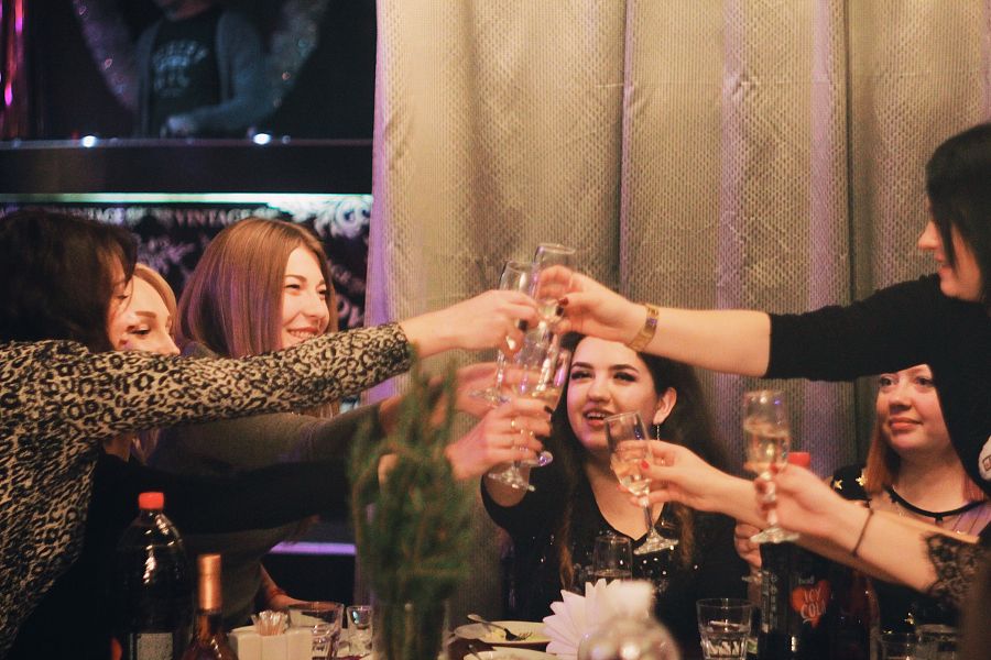 Новогодний корпоратив 2019 команды IC